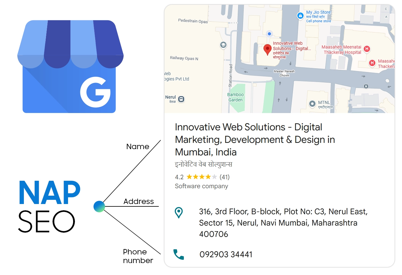 Add GMB products services